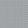 Contemporary trefoil wallpaper in slate grey