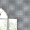 Versatile non-woven wallpaper Trefoil