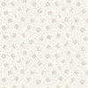 Neutral dove grey alphabet wallpaper
