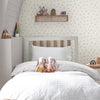 Laura Ashley alphabet print wallpaper