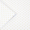 Spongeable Wood Violet ochre yellow wallpaper