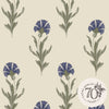 Non-woven Laura Ashley Dandelion wallpaper