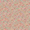 Elegant floral design Laura Ashley Loveston Coral Pink wallpaper