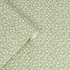 Non-woven Laura Ashley Sweet Alyssum Moss Green wallpaper