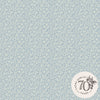 Spongeable Laura Ashley Sweet Alyssum Pale Seaspray Blue wallpaper