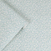 Non-woven Laura Ashley Sweet Alyssum Pale Seaspray Blue wallpaper