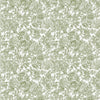 Laura Ashley Louise Moss Green wallpaper floral print