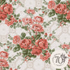 Laura Ashley Country Roses Old Rose Pink wallpaper floral print