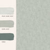 Minimalist Laura Ashley Wallpaper Plain Sage Leaf home improvement