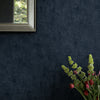 Sophisticated Laura Ashley Wallpaper Plain Midnight Seaspray for home decor