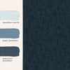 Minimalist Laura Ashley Wallpaper Plain Midnight Seaspray home improvement
