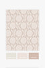 Feminine Medley Pink wallpaper adding subtle texture to your home decor
