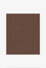 Stylish Nomadic Brown wallpaper with a rich cocoa color and easy application