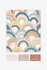 Calming blue pink yellow orange wallpaper Next Wallpaper Abstract Rainbow Pastel