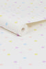 Ditsy spot wallpaper Next Wallpaper Bee Spot Pastel