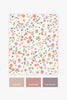 Matt paper wallpaper Next Wallpaper Woodland Ditsy Lavender and Peach