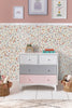 Pretty ditsy florals wallpaper Next Wallpaper Woodland Ditsy Lavender and Peach