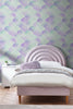 Bold purple wallpaper Next Wallpaper Mermaid Seashell Mystic Purple