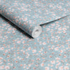 Elegant floral design for children's rooms Next Wallpaper Calm Ditsy Floral Duck Egg