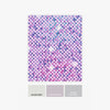 Easy-to-hang purple and pink wallpaper Next Wallpaper Glitches Purple