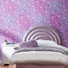 Colorful purple and pink wallpaper Next Wallpaper Glitches Purple