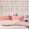 Fun pattern Next Wallpaper Rainbow Check