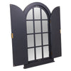 Nia Wooden Mirror