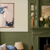 Vibrant green home paint colour for a bold statement – Palm House Paint
