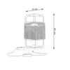 Table lamp GIZUR