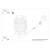 Table lamp GIZUR