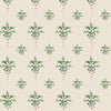Cath Kidston Cath Crest Cream Floral Wallpaper