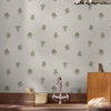Wallpaper suitable for kitchens