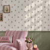 Living room wall in sun