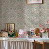 Wallpaper in living room
