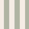 Cath Kidston Canopy Stripe Wallpaper Sage 