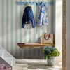 Wallpaper in use in hallway