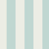 Cath Kidston Canopy Stripe Wallpaper Duck Egg Blue