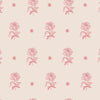 Cath Kidston Spitalfields Bunches Floral Wallpaper Pink