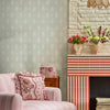 Wallpaper in sitting room