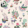 Cath Kidston Chihuahua Island Children's Wallpaper Cream