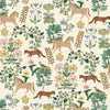 Joules Folk Forest Floral Wallpaper