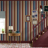 Wallpaper in hallway