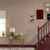 Wallpaper in hallway