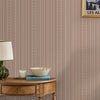 Wallpaper in hallway close up