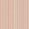 Joules Decorative Stripe Wallpaper Soft Pink