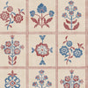 Joules Garden Floral Grid Floral Wallpaper 
