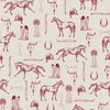 Joules Sketched Equestrian Wallpaper