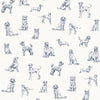 Joules Sketched Dogs Wallpaper