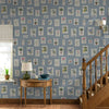 Wallpaper in hallway