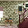 Wallpaper in hallway